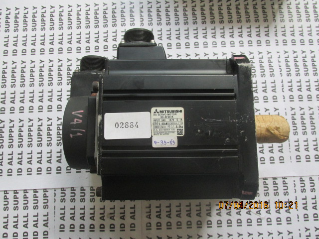 SERVO MOTOR “ MITSUBISHI ” รุ่น HC-SFS81K
