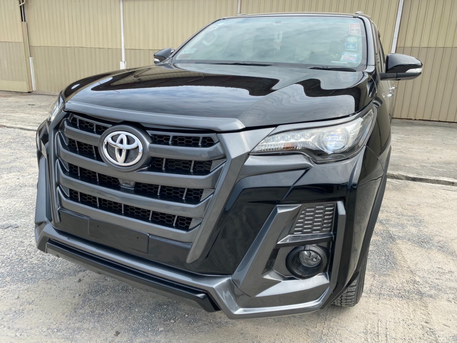 กันชนหน้า TAKAI : Fortuner 2015 TRD