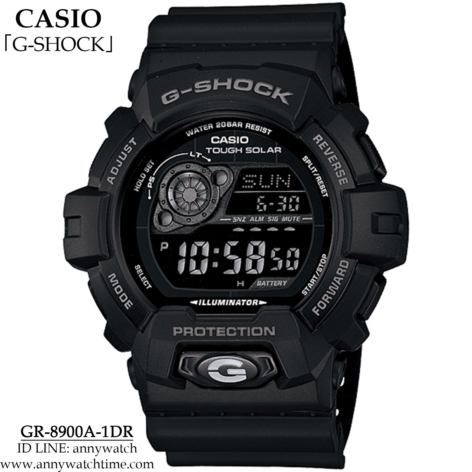 G-SHOCK GR-8900A-1DR