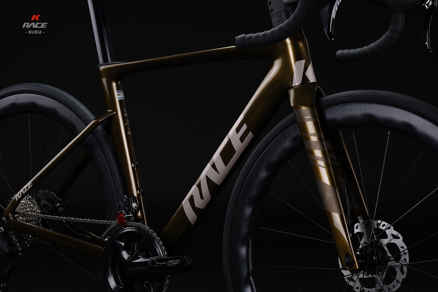 จักรยานเสือหมอบคาร์บอน KAZE RACE KANON XR Shimano 105 12SP เฟรมคาร์บอน T1000/800 จาก Torayca NEW2025