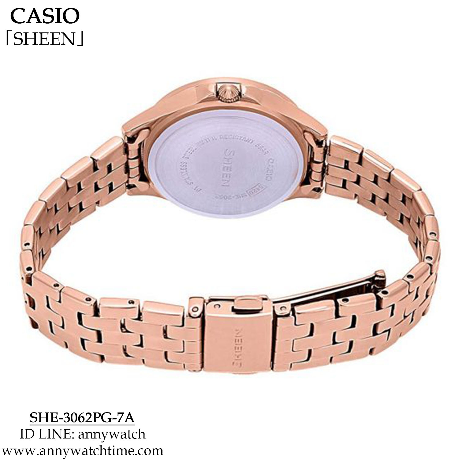 SHEEN SHE-3062PG-7A