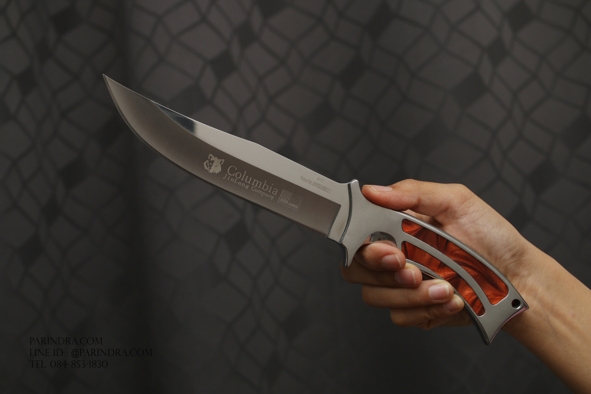 มีดใบตาย COLUMBIA รุ่น A11 คมกริบ