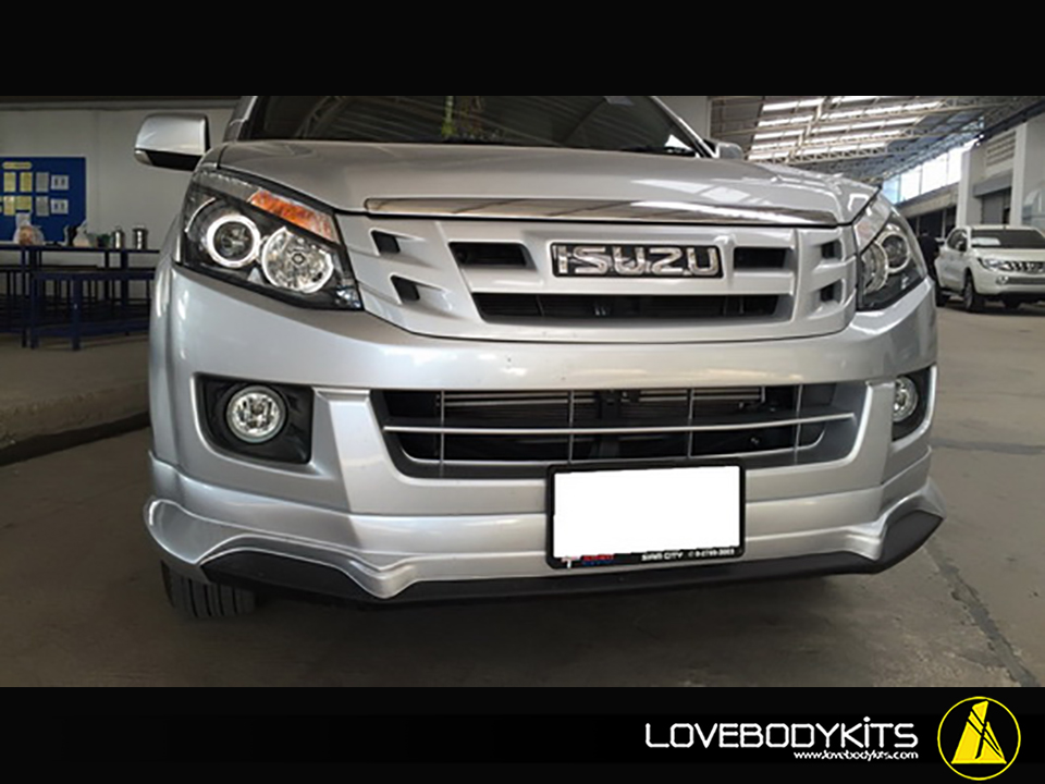 ชุดแต่ง X SERIES 2 สำหรับ ALL NEW D-MAX (SPACE 2015)