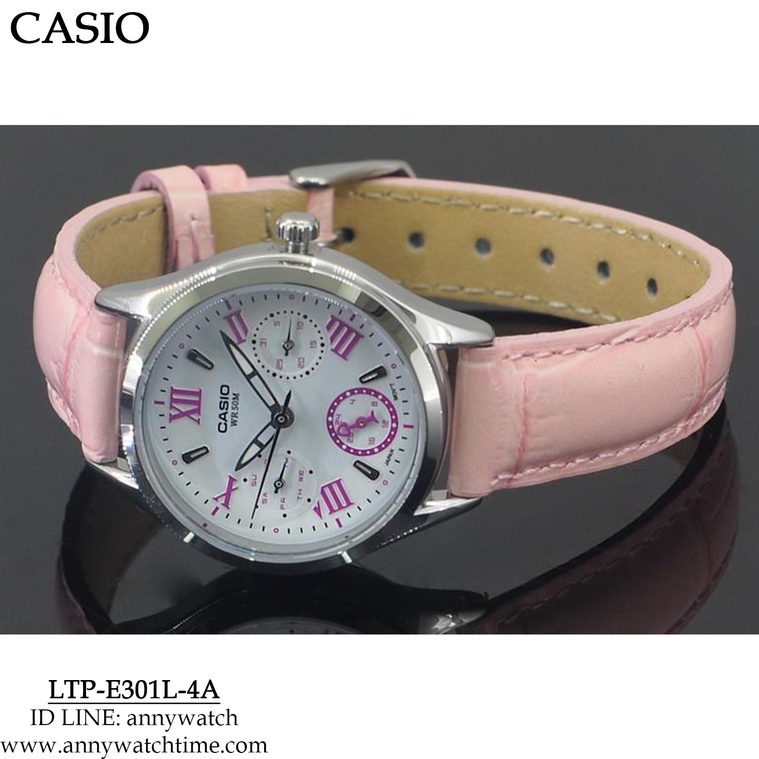 CASIO LTP-E301L-4A