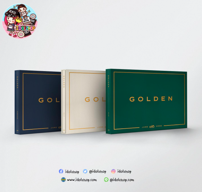 PRE. อัลบั้ม #JungKook (BTS) 'GOLDEN' (Random) รอ 14 - 25 วัน