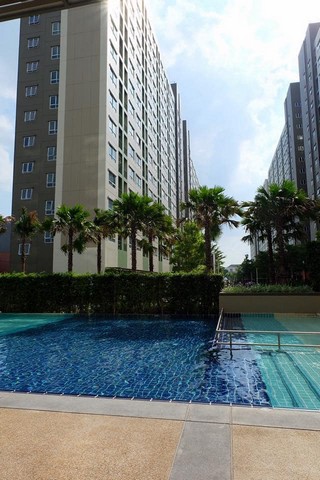 ให้เช่าคอนโดลุมพินี พาร์ค นวมินทร์-ศรีบูรพา ตึกC2 ชั้น 14 ห้อง 23 ตร.ม.ห้องสวย เฟอร์ครบ พร้อมอยู่