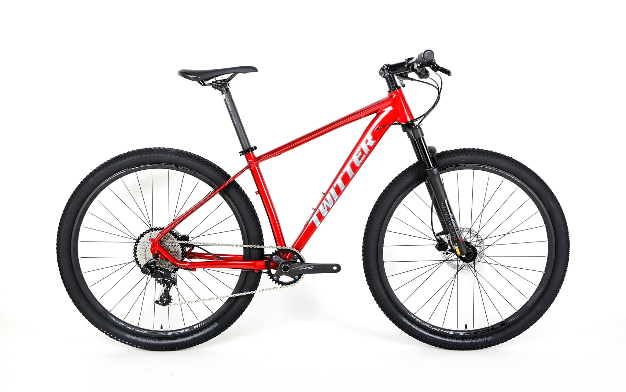 จักรยานเสือภูเขา TWITTER RIDER SRAM NX 11 speed ล้อ 29er อลูมินั่ม ซ่อนสาย ลบรอยเชื่อม TWITTER MY2023