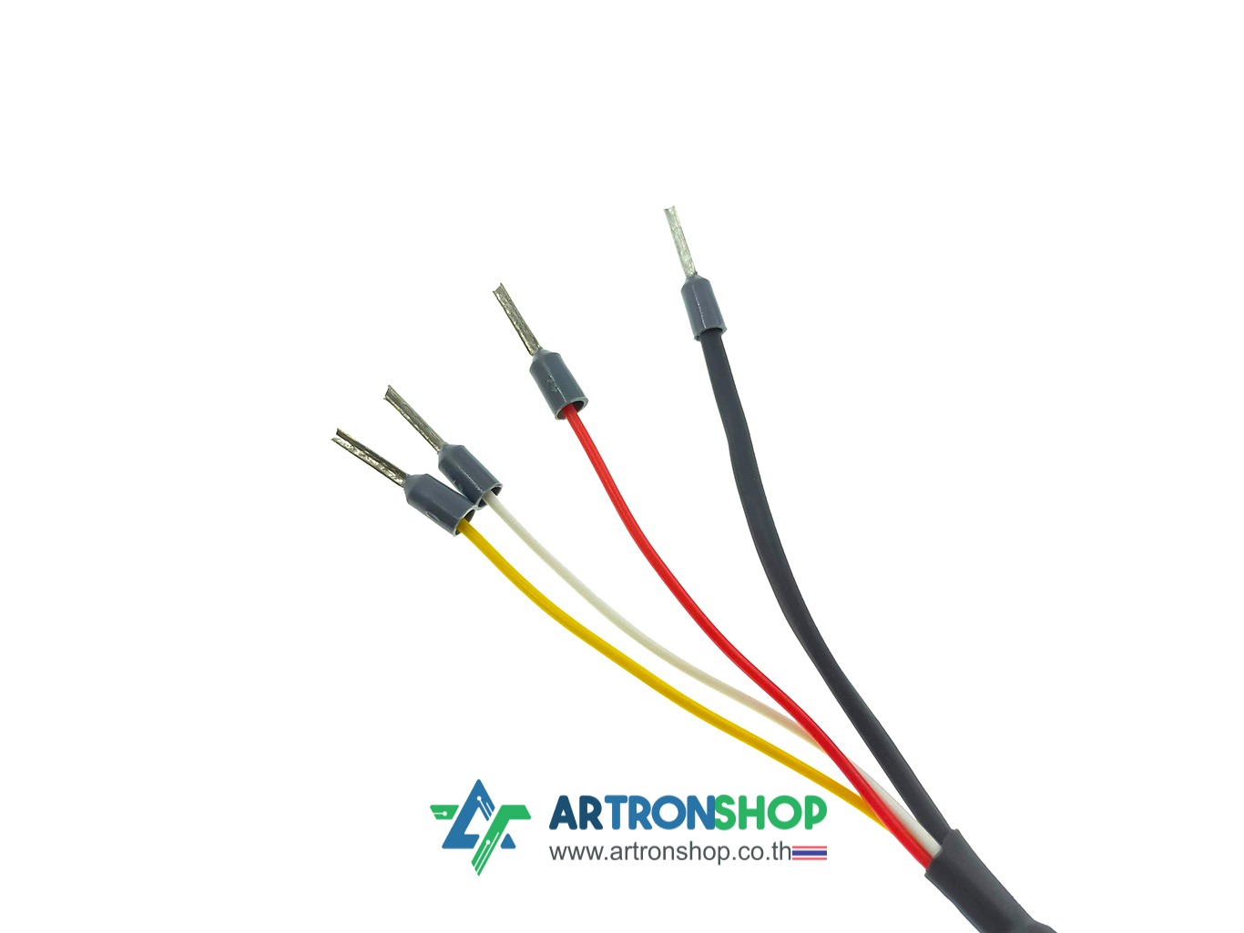 เซ็นเซอร์วัดความชื้นในดิน Capacitive เกษตรไทย