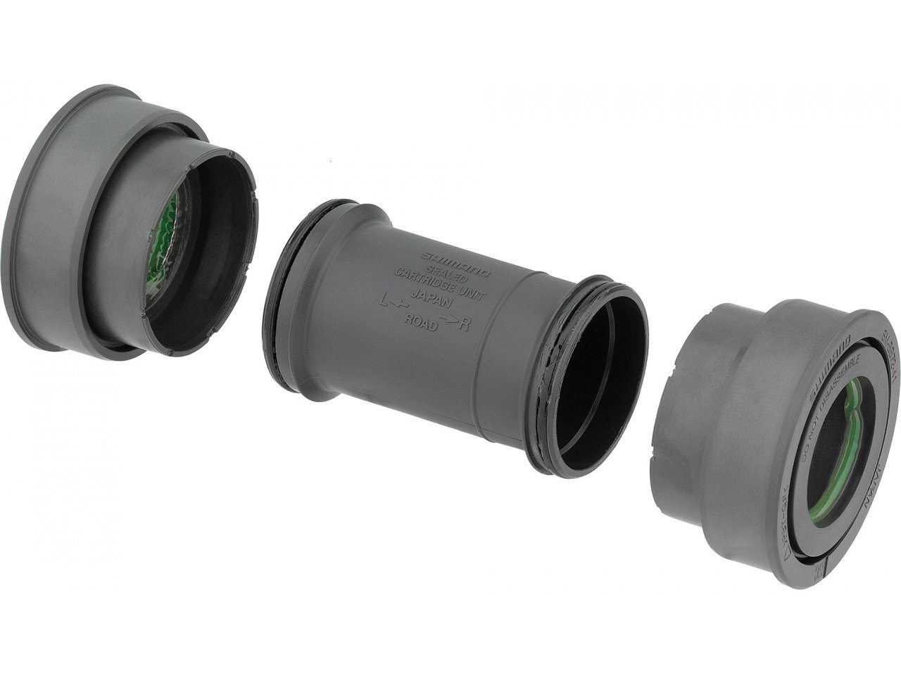 ชุดกะโหลก PRESS FIT, SM-BB72-41B Bottom Bracket (BB7241)