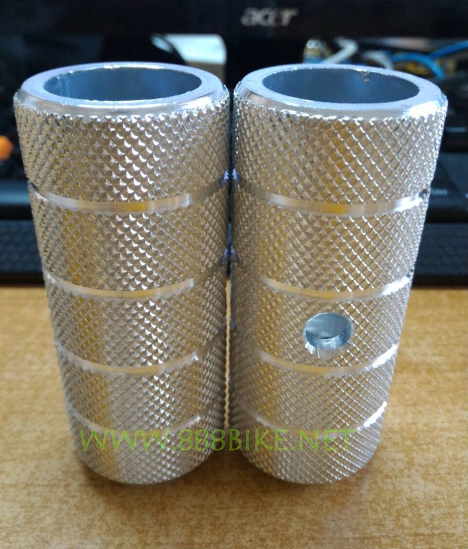 พักเท้าอลูมิเนียม BMX Soldier แกน 15