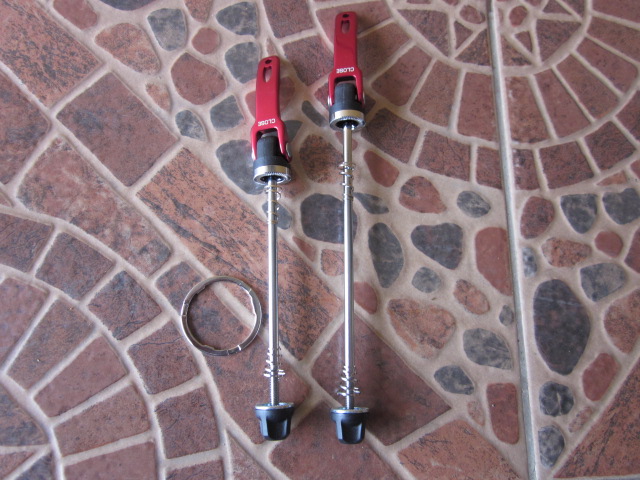 ชุดล้อเสือหมอบ BITEX 700C ALUMINIUM NEW (BEARING) ขอบ 30mm, 20/24H, 2017