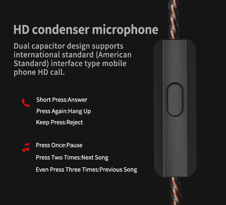 ขาย KZ AS10 หูฟัง 5 ไดร์เวอร์ Pure Balanced ถอดสายได้