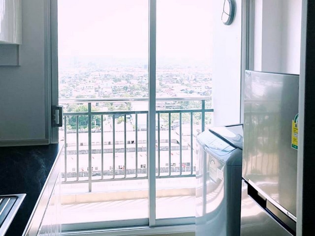 ให้เช่าคอนโดศุภาลัย ซิตี้ รีสอร์ท แจ้งวัฒนะ 35 ตร.ม.ห้องสวย เฟอร์ครบ มีเครื่องซักผ้า ใกล้โลตัส