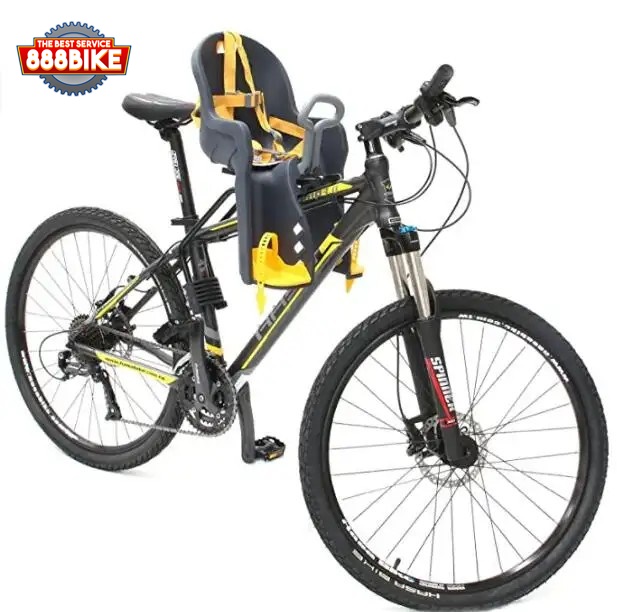 เก้าอี้เด็กหน้า YC-699 Front baby seat (มีปลดเร็วแบบกดและปรับที่วางเท้าได้)