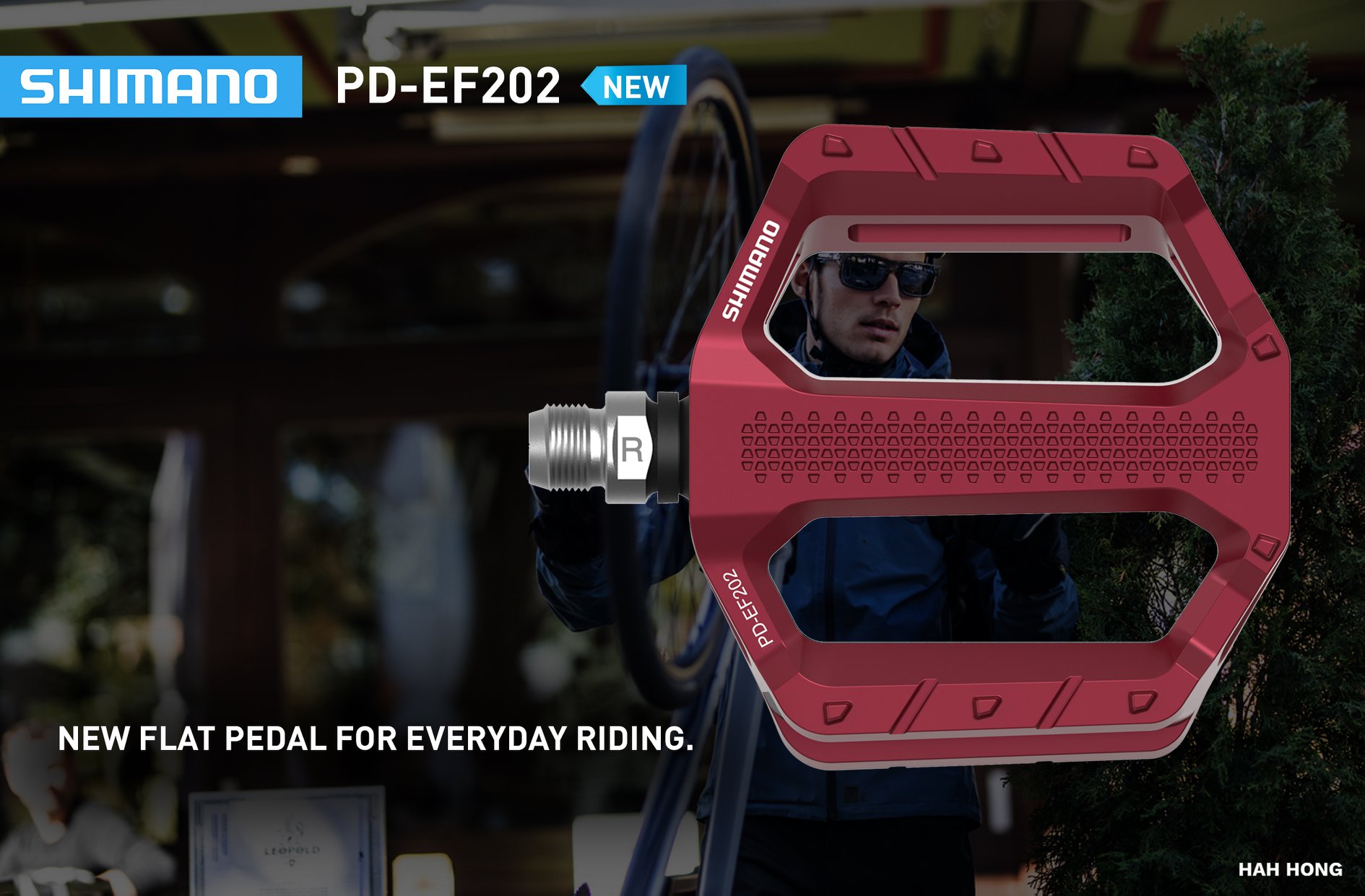 Shimano PD-EF202 Flat Pedal