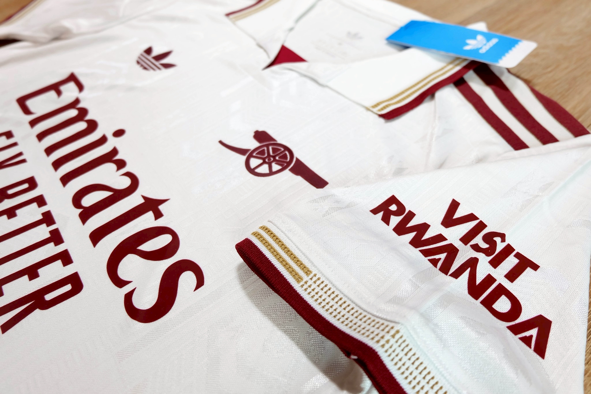 Arsenal 2025/26 Third Player Grade Jersey เสื้ออาร์เซนอล ขาว เกรดนักเตะ ฤดูกาลใหม่