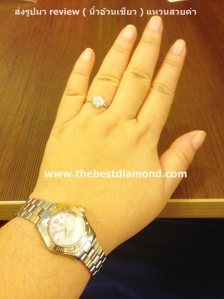 BR973+++แหวนเพชรเม็ดเดี่ยวขนาด 1.5 กะรัต+++ขนาด รูปแบบยอดนิยม ยกชูขึ้น ดูทันสมัย เหมือนของจริงม๊าก เพชรวิบๆปิ๊งๆใส่แทนแหวนแต่งงานสบายๆ ไม่มีล้าสมัย