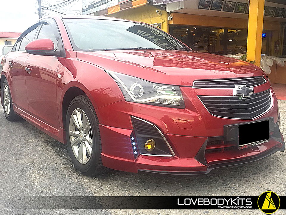 ชุดแต่ง GT : CRUZE / 2013