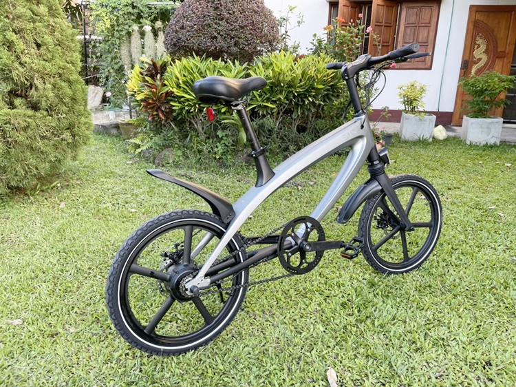 ZIMO X2 Pedal Assist Electric Bicycle Motor 240W/36V 4.4AH Li-ion Battery LG