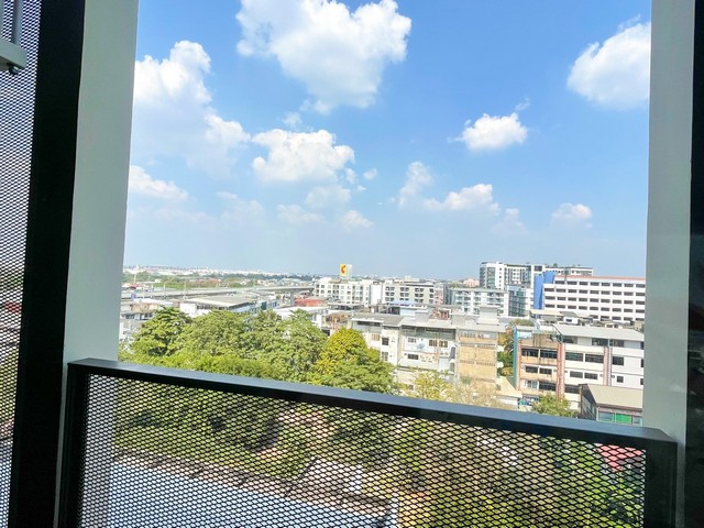 ให้เช่าคอนโด เดอะ เบส สะพานใหม่ 28.21 ตรม.ห้องใหม่ เฟอร์ครบ เครื่องใช้ไฟฟ้าครบ ติดรถไฟฟ้าสายหยุด