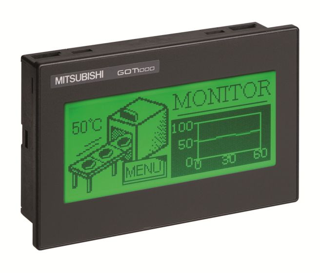 GT1020-LBD2 HMI " MITSUBISHI "