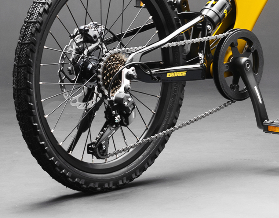 จักรยานเสือภูเขาเด็ก EROADE POP06 ขนาดล้อ 20/22 นิ้ว | เฟรมแมกนีเซียมอัลลอย | ดิสก์เบรกหน้า-หลัง