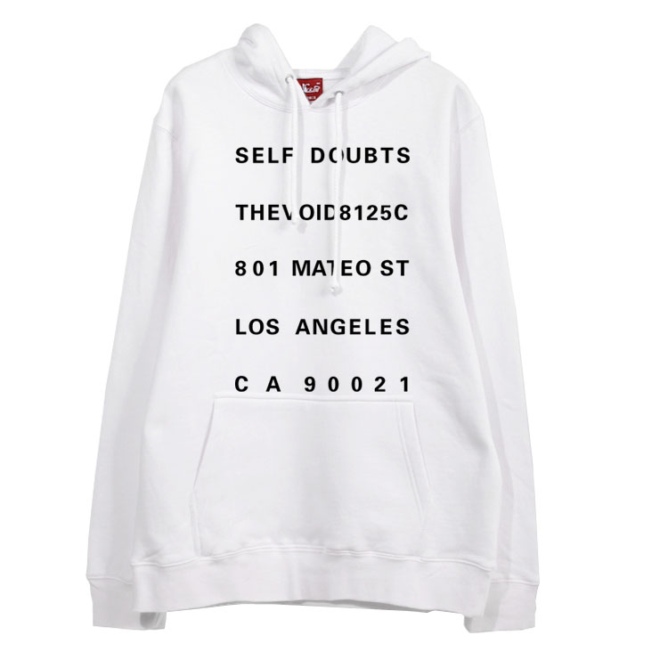 เสื้อฮู้ด (Hoodie) Self Doubts แบบ Mark