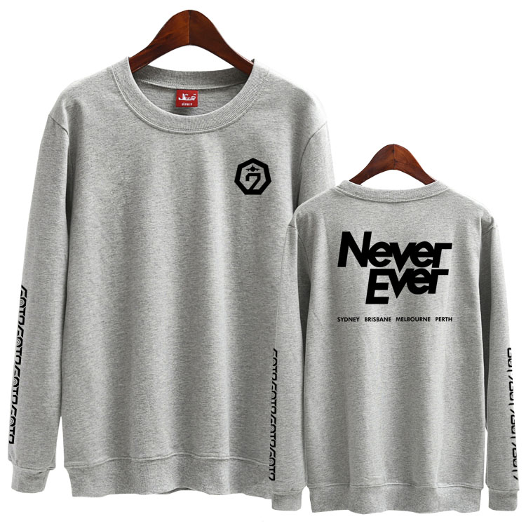 เสื้อแขนยาว (Sweater) GOT7 Fan Meeting 2017