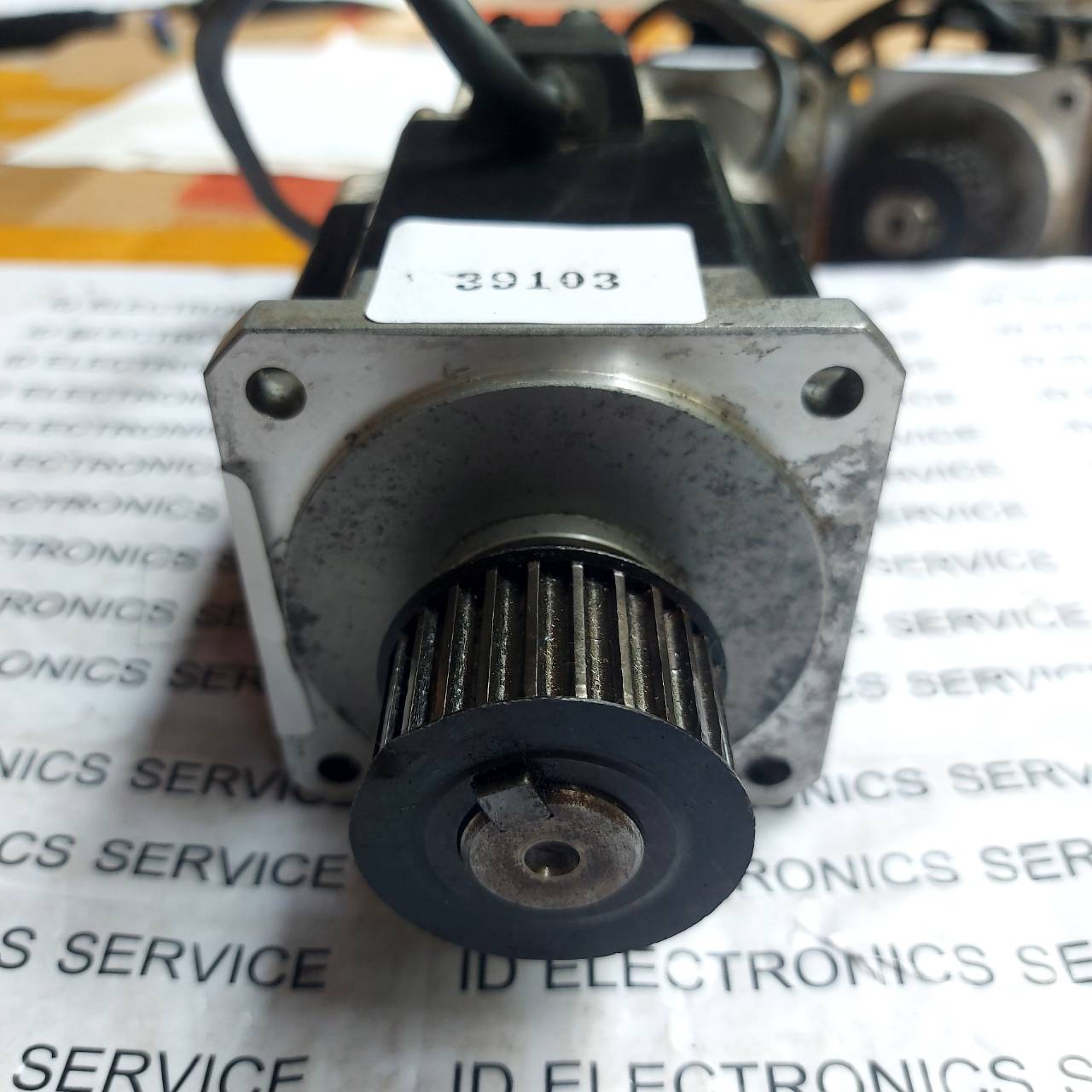 VLBSV-ZA07530-O017 SERVO MOTOR " VELCONIC "