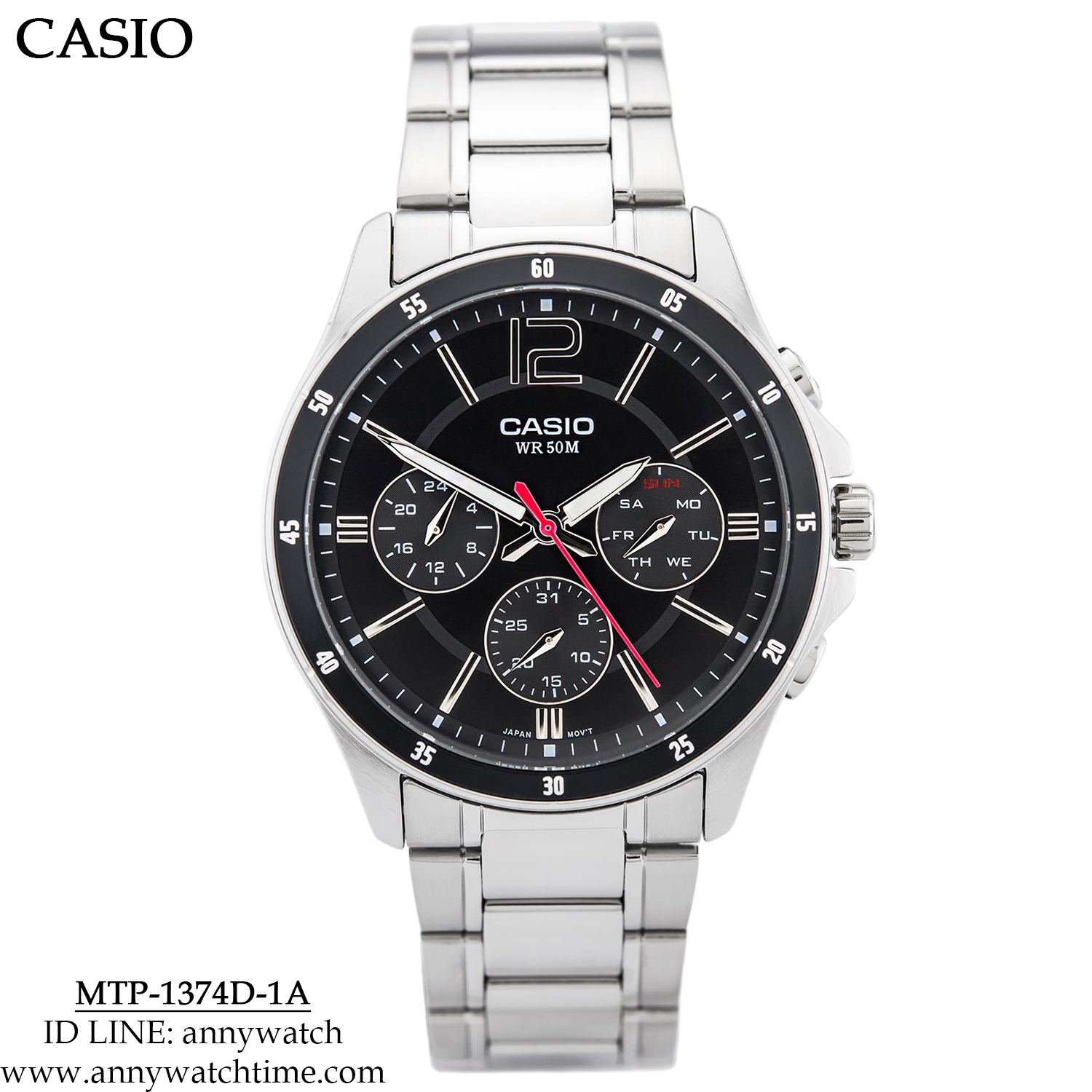 CASIO MTP-1374D-1A