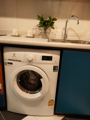 ให้เช่าคอนโด เดอะ เบส สะพานใหม่ 28.21 ตรม.ห้องใหม่ แต่งครบ เครื่องใช้ไฟฟ้าครบ ติด BTS สายหยุด