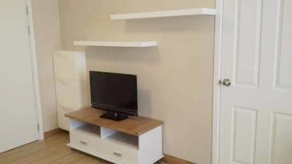 ให้เช่า พลัม คอนโด พหลโยธิน 89 ตึก1B 28 ตรม.เฟอร์ครบ มีเครื่องซักผ้า ใกล้แม็คโครรังสิต