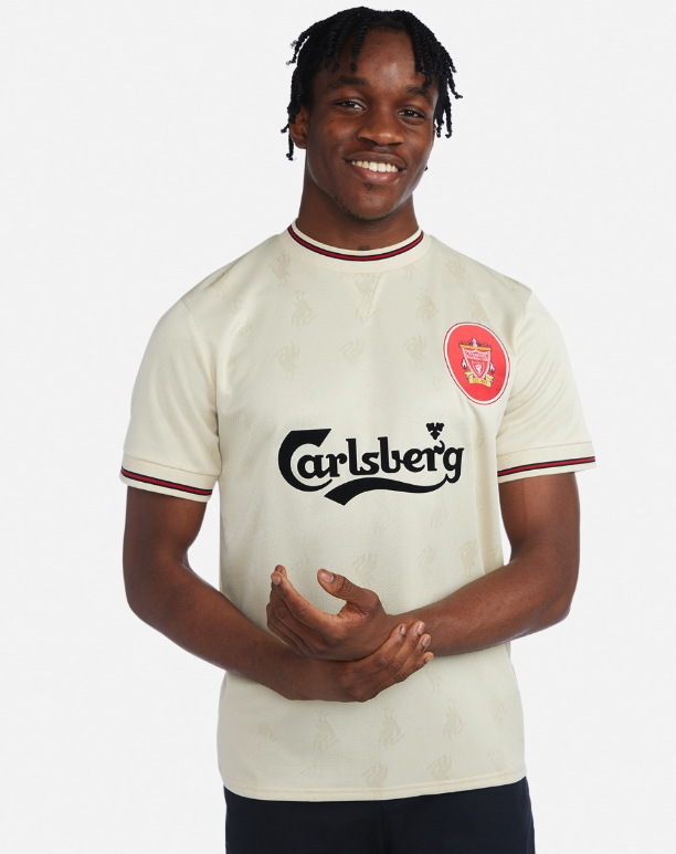 เสื้อย้อนยุคลิเวอร์พูล 96/97 Away Shirt ของแท้