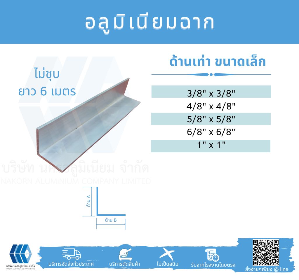 Al ฉากด้านเท่า ขนาดเล็ก