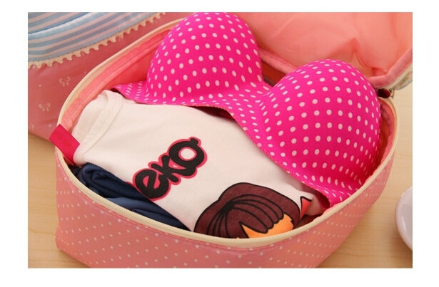 กระเป๋าเอนกประสงค์ ใส่เสื้อผ้า เครื่องสำอางค์ ชุดชั้นใน