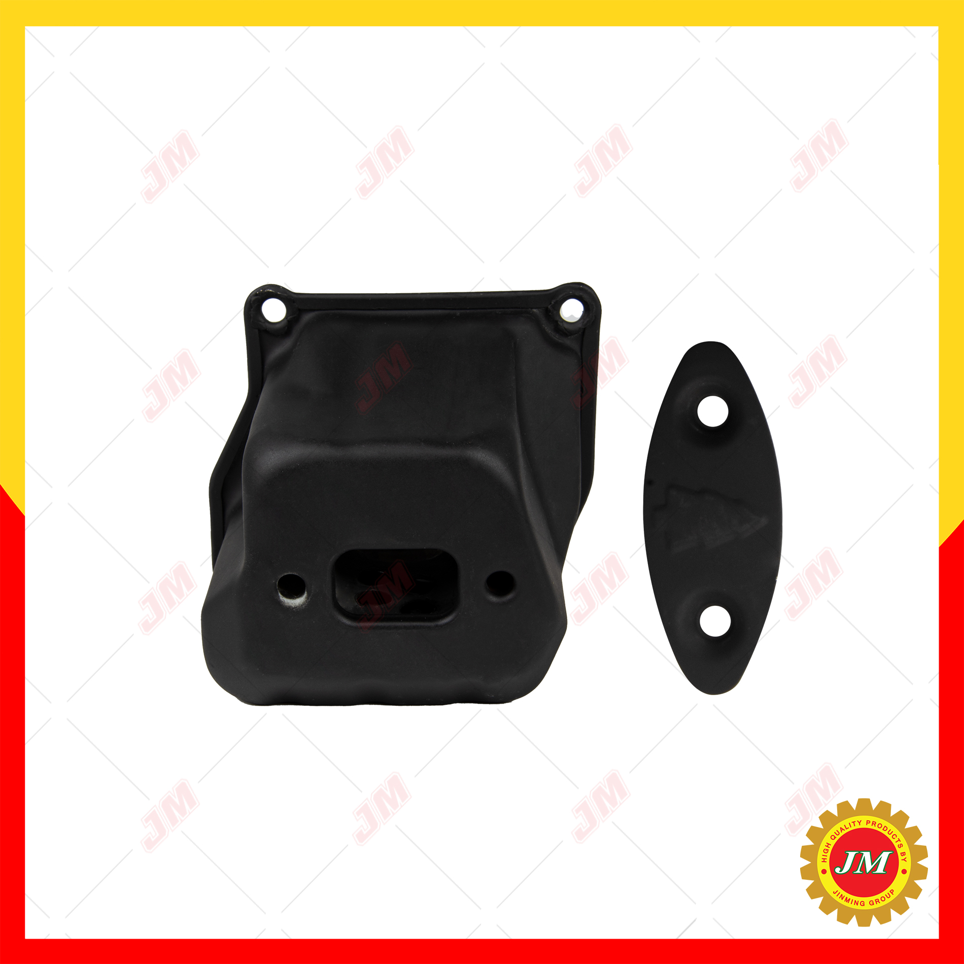 ท่อไอเสีย เครื่องเลื่อยยนต์ 5200 / 5800 Noker แท้ รุ่น 2 รู