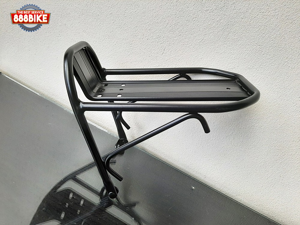 SP010 FRONT BIKE RACK ALLOY BLACK