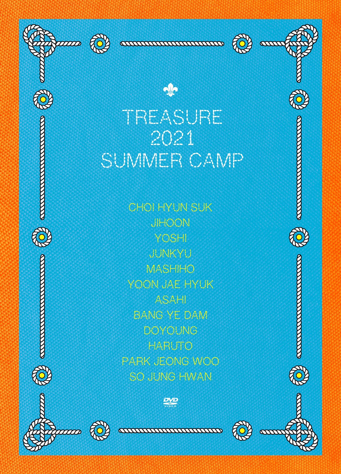 DVD #TREASURE 2021 SUMMER CAMP