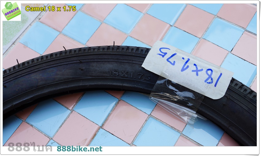 ยางนอกจักรยาน Camel 18x1.75