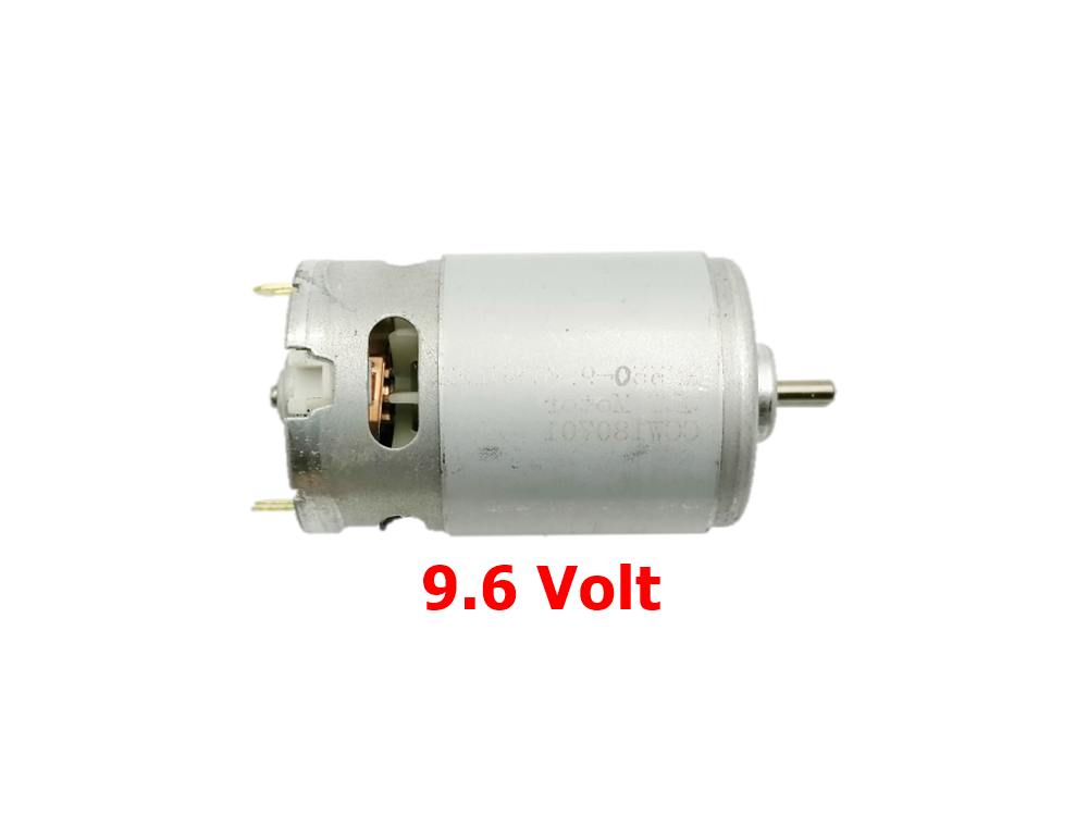 มอเตอร์สว่านไร้สาย 9.6v. Maktec, Makita, Bosch และทั่วไป