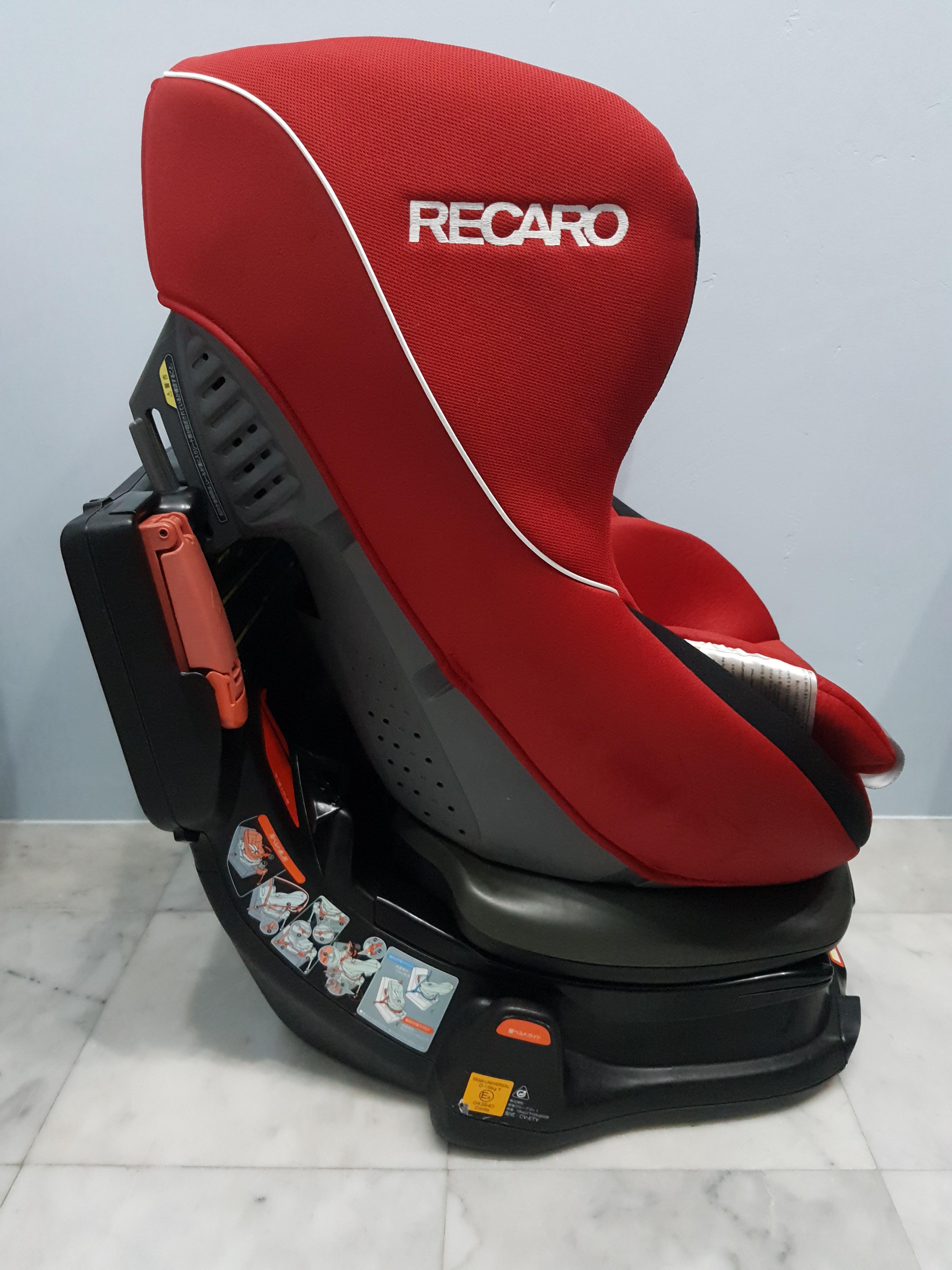RECARO รุ่น Start SR สีแดงดำ