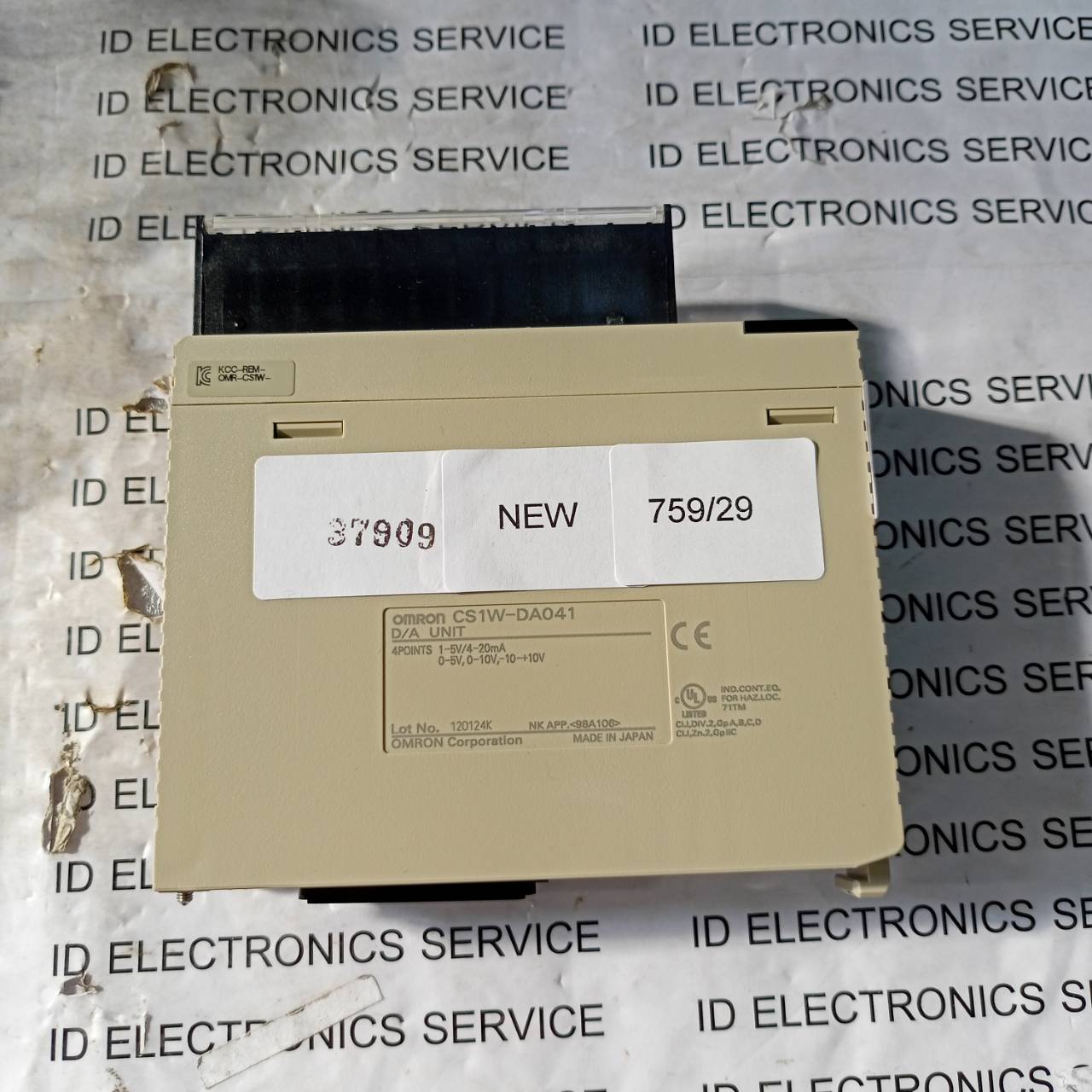 CS1W-DA041 PLC " OMRON "