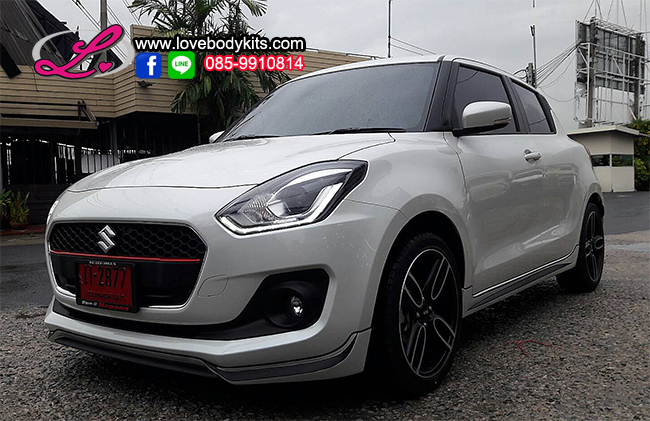 ชุดแต่ง RIDER M : SWIFT 2018