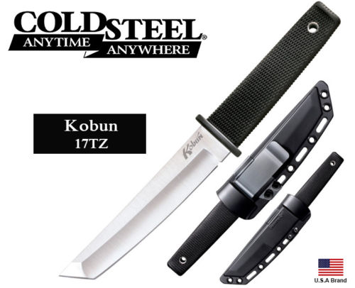 มีดใบตาย COLD STEEL Kobun Tanto 17TZ ของแท้