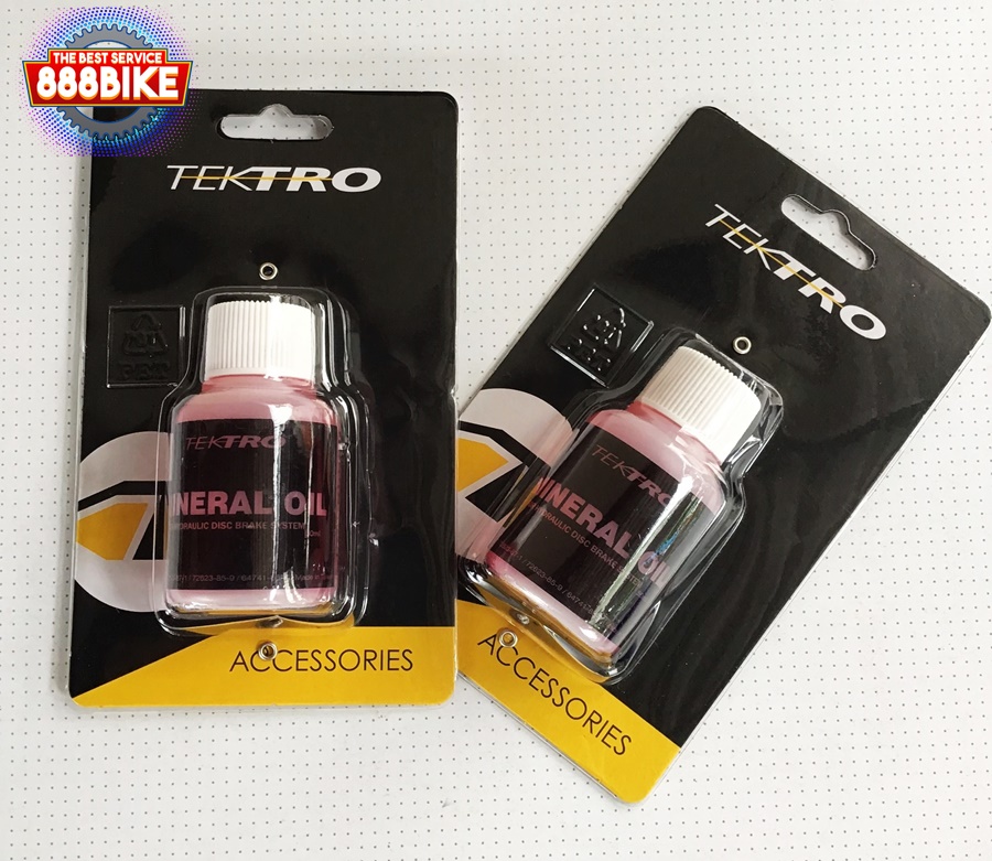 น้ำมันดิสเบรค Hydraulic Mineral Oil 50ml,