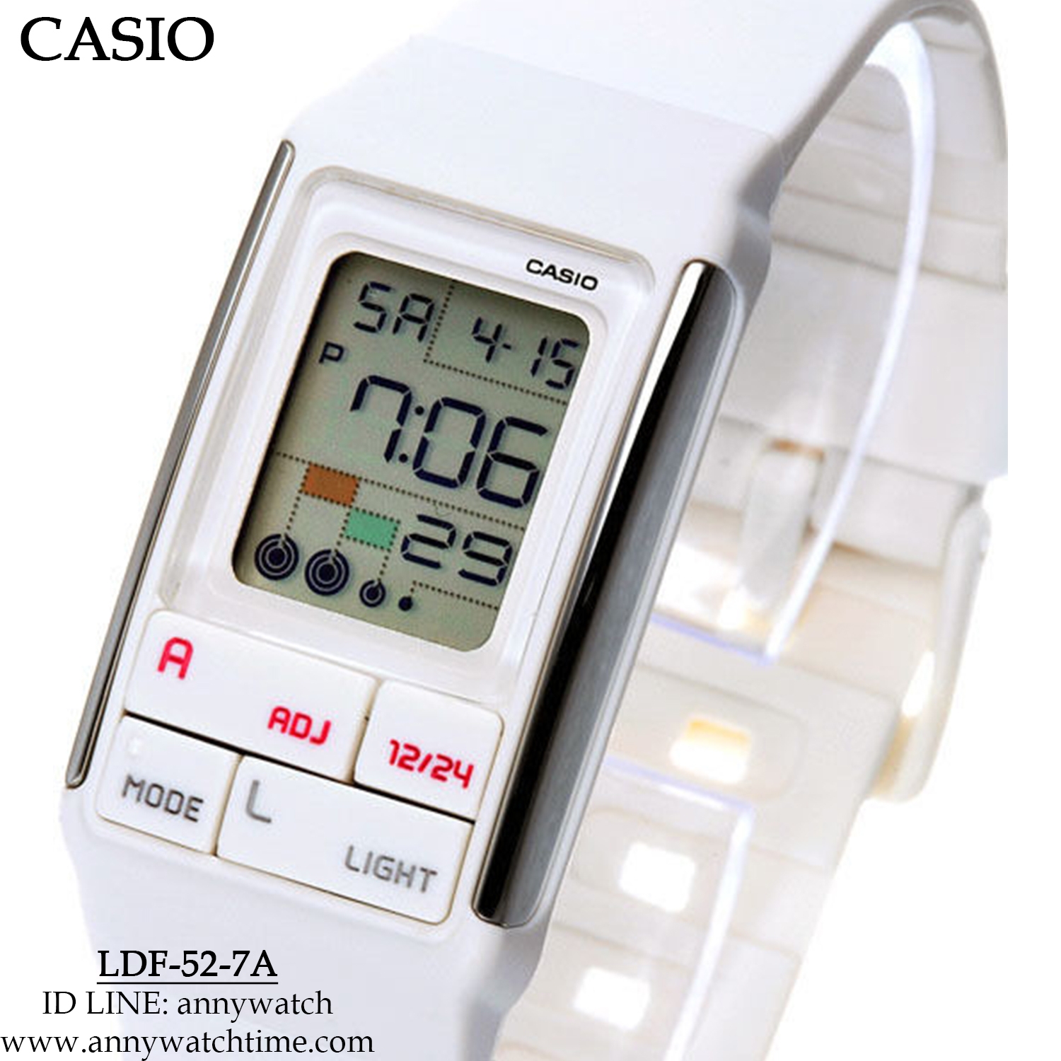 CASIO LDF-52-7A