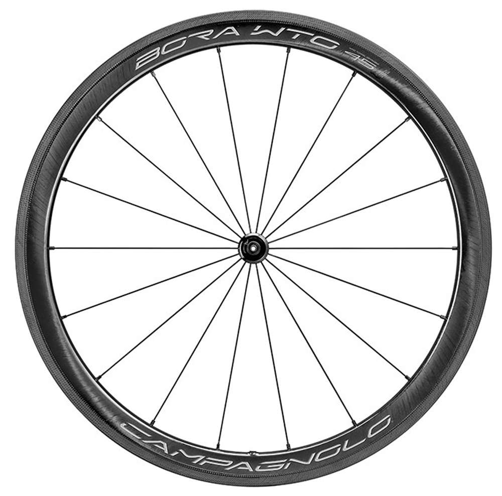 ชุดล้อเสือหมอบ CAMPAGNOLO BORA WTO 45 RIM Carbon Wheelset, DARK/BRIGHT