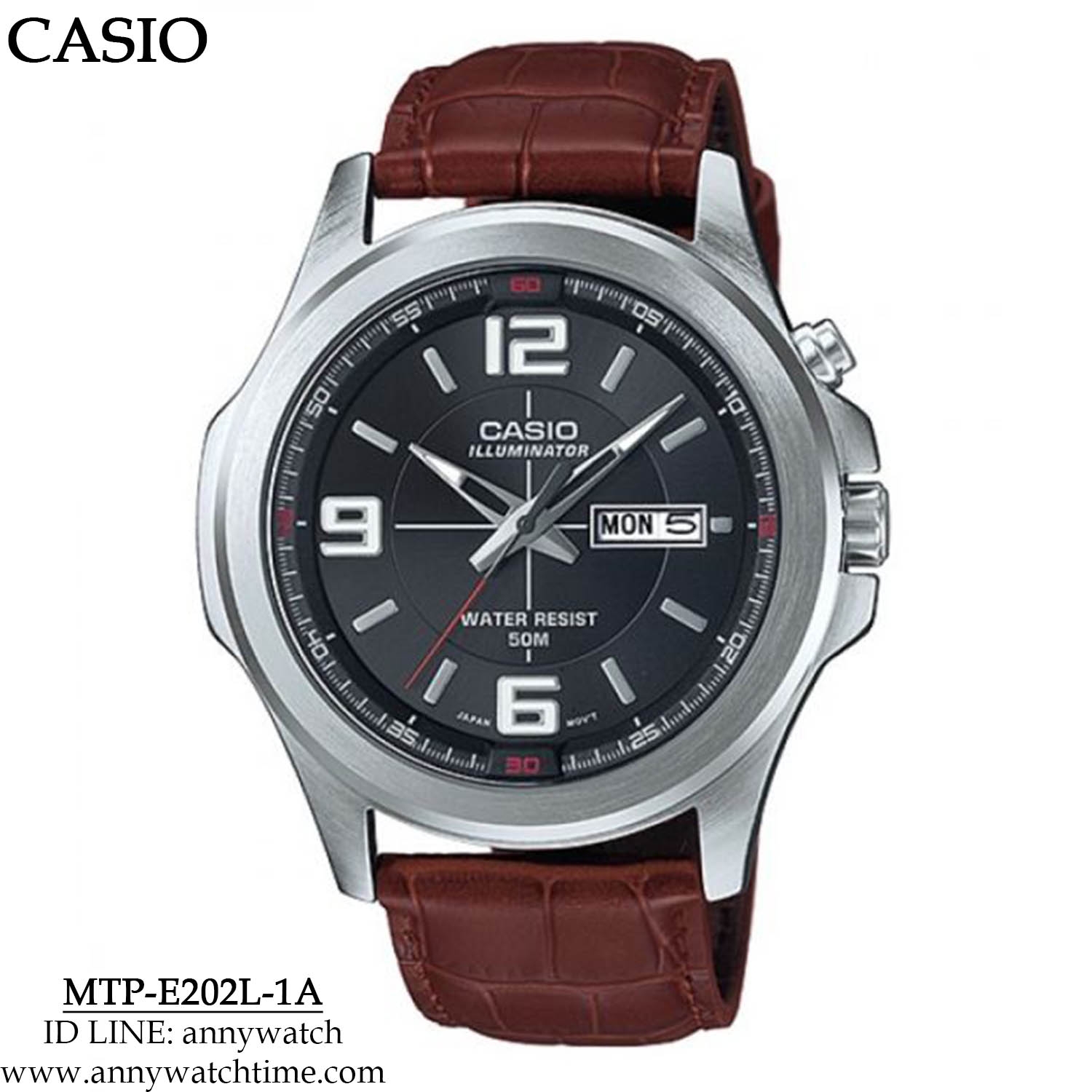 CASIO MTP-E202L-1A