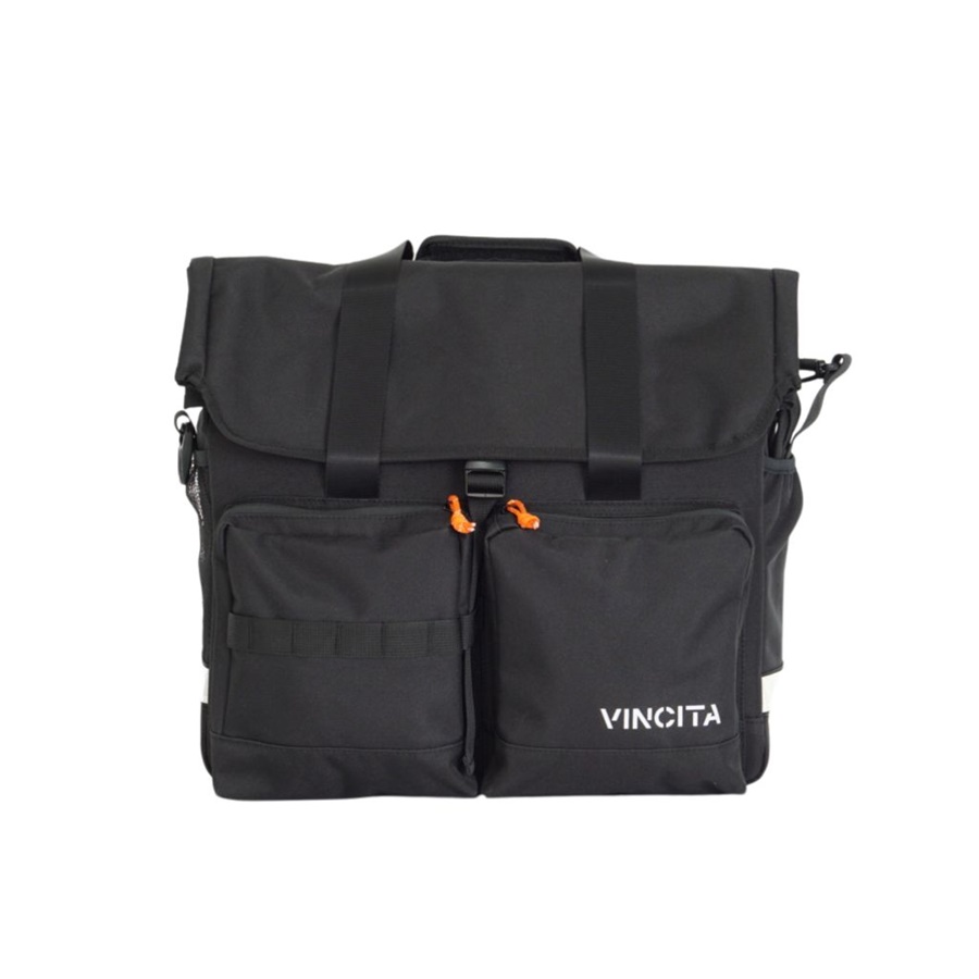 VINCITA B208Bกระเป๋าหน้าสำหรับจักรยานบรอมตัน วินสิตา VOYAGE ATLAS BAG