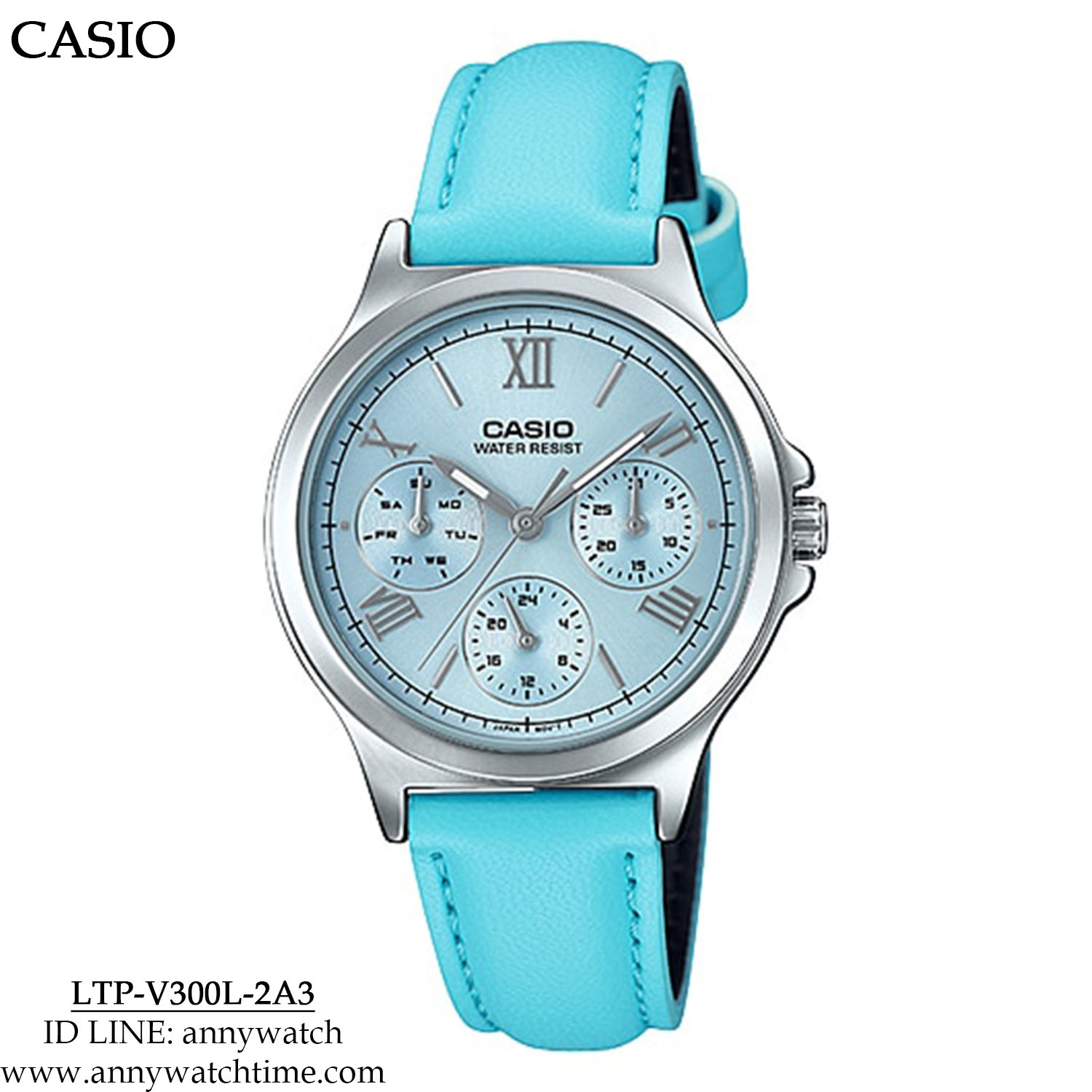 CASIO LTP-V300L-2A3